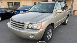 2002 Toyota Highlander Base