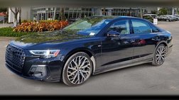2022 Audi A8 quattro 55 TFSI