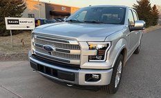 2015 Ford F-150 Platinum