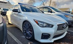 2017 Infiniti Q50 Red Sport 400