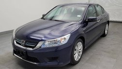 2015 Honda Accord Hybrid Touring
