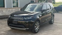 2017 Land Rover Discovery HSE Luxury