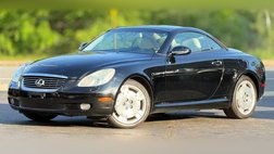 2002 Lexus SC 430 Base