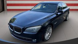 2012 BMW 7 Series 750i xDrive