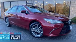 2017 Toyota Camry SE