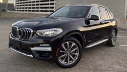 2018 BMW X3 xDrive30i