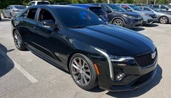 2021 Cadillac CT4-V Base