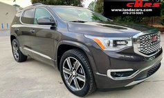 2017 GMC Acadia Denali