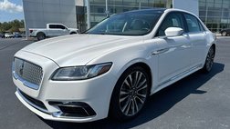 2018 Lincoln Continental Reserve