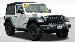 2021 Jeep Wrangler Willys Sport