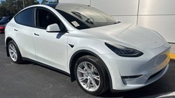 2021 Tesla Model Y Standard Range