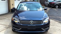2014 Volkswagen Passat SE 1.8