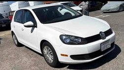 2012 Volkswagen Golf 2.5L PZEV