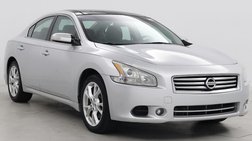 2014 Nissan Maxima SV