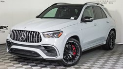 2025 Mercedes-Benz GLE-Class AMG GLE 63 S