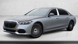 2024 Mercedes-Benz S-Class Mercedes-Maybach S 580 4MATIC