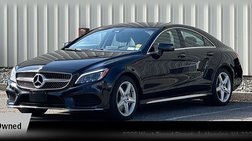 2015 Mercedes-Benz CLS-Class CLS 550 4MATIC