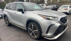 2021 Toyota Highlander XSE