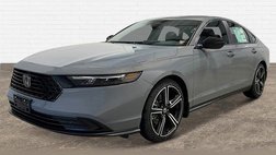 2025 Honda Accord Hybrid Sport