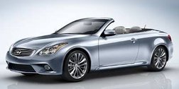 2012 Infiniti G37 Convertible Base