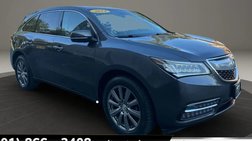 2014 Acura MDX SH-AWD w/Tech w/RES