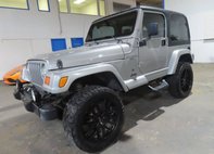 2001 Jeep Wrangler Sport