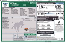 2022 Ford Bronco Outer Banks