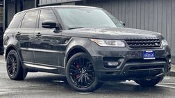 2014 Land Rover Range Rover Sport Supercharged