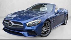 2017 Mercedes-Benz SL-Class SL 550