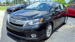 2010 Lexus HS 250h 
