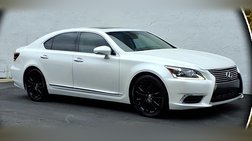 2017 Lexus LS 460 Base