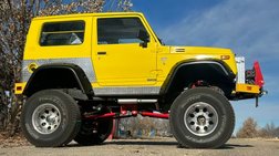 1987 Suzuki Samurai 