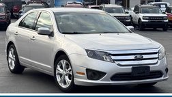 2012 Ford Fusion SE
