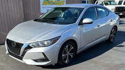 2021 Nissan Sentra SV