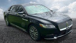 2017 Lincoln Continental Select