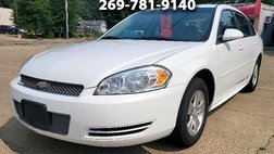 2014 Chevrolet Impala Limited LS Fleet
