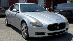 2012 Maserati Quattroporte S