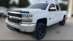 2018 Chevrolet Silverado 1500 LS