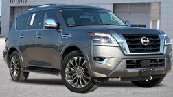 2022 Nissan Armada Platinum