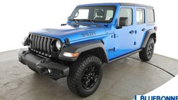 2021 Jeep Wrangler Unlimited Willys Sport