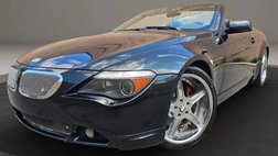 2004 BMW 6 Series 645Ci