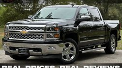 2014 Chevrolet Silverado 1500 LTZ