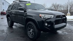 2021 Toyota 4Runner Trail Edition