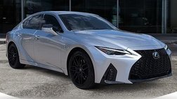 2023 Lexus IS 350 F SPORT