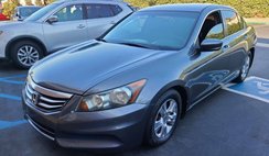 2012 Honda Accord SE