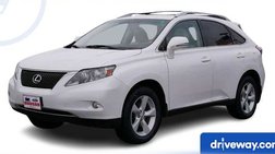 2012 Lexus RX 350 Base