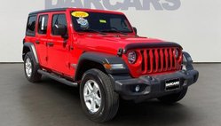 2020 Jeep Wrangler Unlimited Sport S