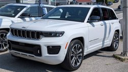 2022 Jeep Grand Cherokee Overland