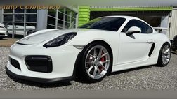 2016 Porsche Cayman GT4