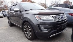 2016 Ford Explorer Platinum